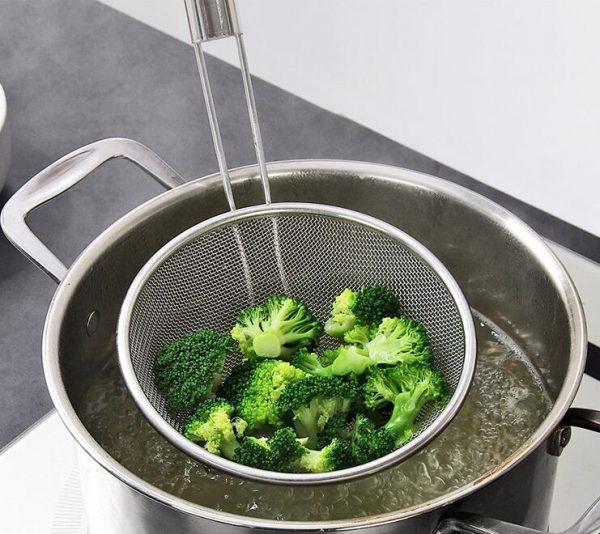 Stainless steel skimmer 39 cm - Image 10