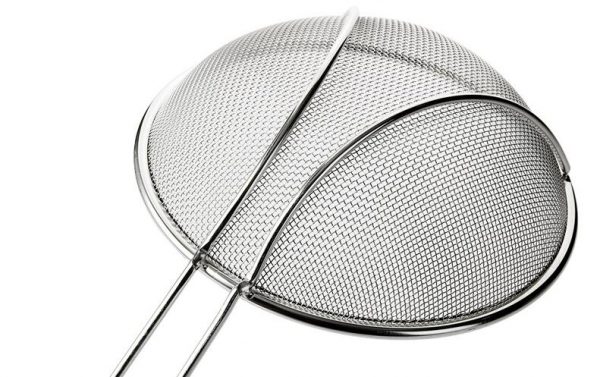 Stainless steel skimmer 39 cm - Image 9