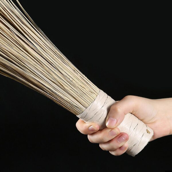 Traditional bamboo wok brush (for cleaning) - Image 6
