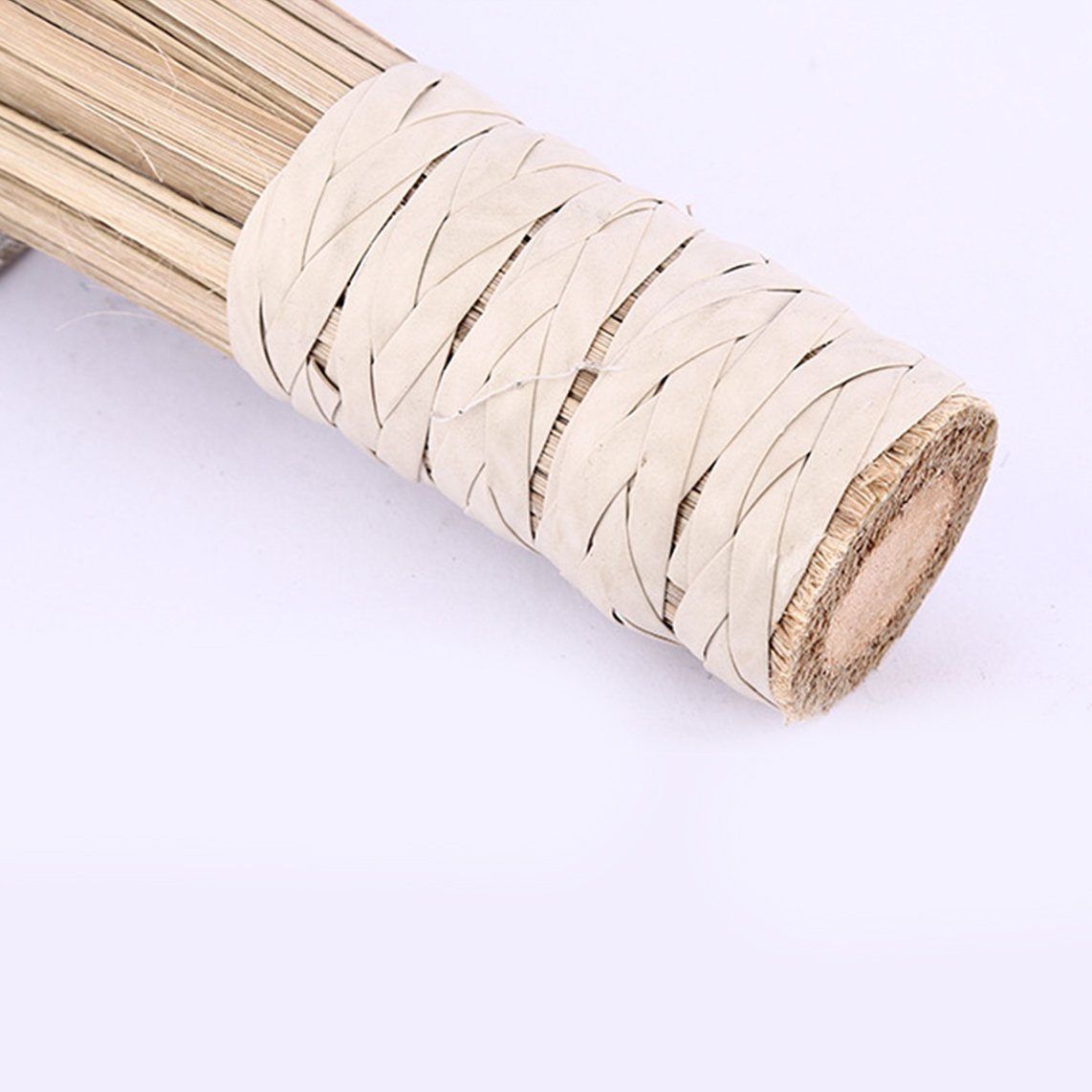 Sansheng 2 Pack Bamboo Wok Brush, Kitchen Cleaning Brush, Bamboo Kitchen  pan Brush, FPR pan Handle Cleaning Brush, Bamboo pan Brush, Pot Brush, Pot