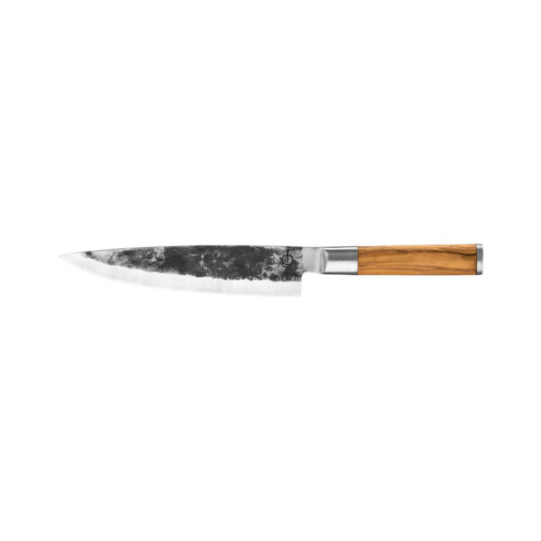 Forged Olive Chef's knife - Image 7