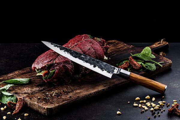 Forged Olive Chef's knife - Image 3