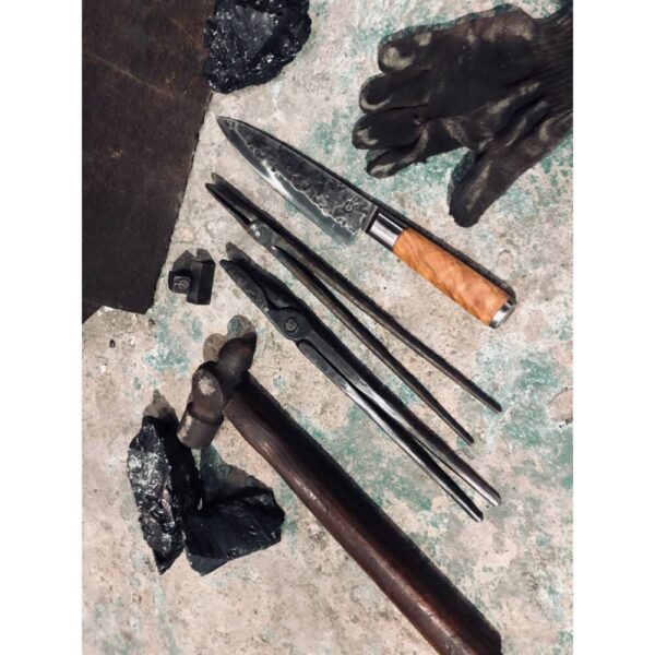 Forged Olive Chef's knife - Image 4