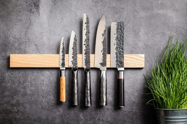 Forged Olive Utility knife - Image 4