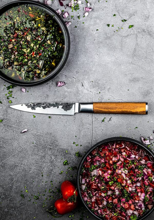 Forged Olive Utility knife - Image 7