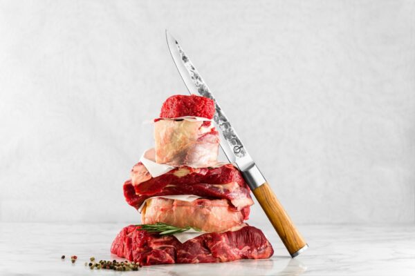 Forged Olive Chef's knife - Image 8