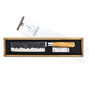 Forged Olive Cleaver Vegetable knife