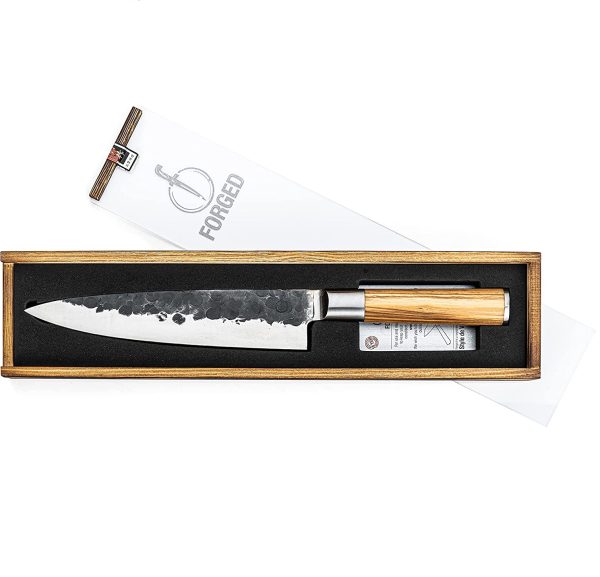 Forged Olive Chef's knife