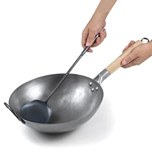 Stainless Steel Wok