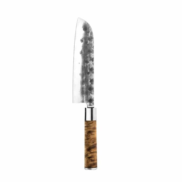 Forged VG10 Santoku knife 18cm - Image 7
