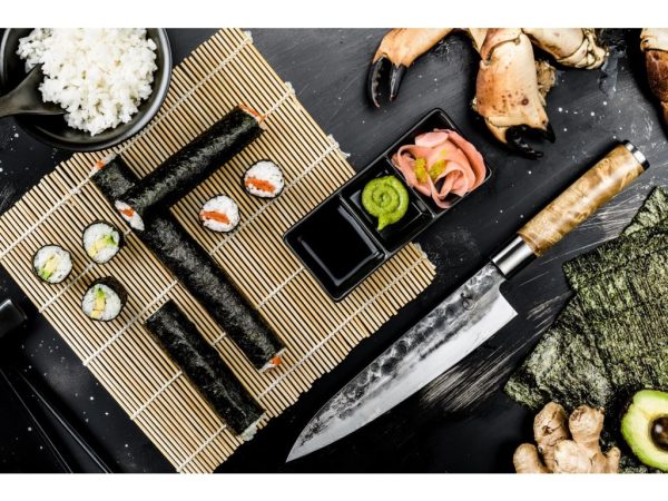 Forged VG10 Chef's knife - Image 2