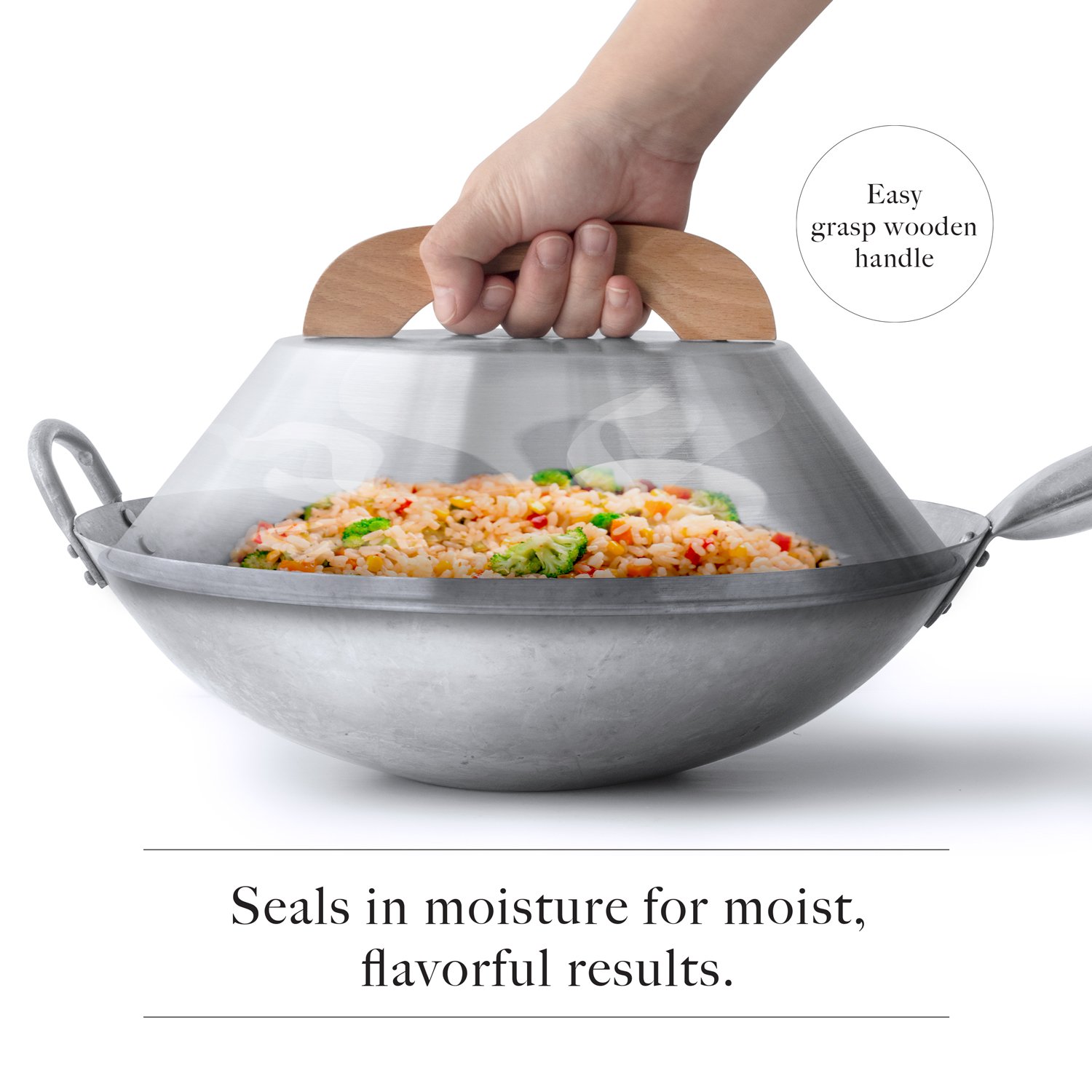 Mamamfong cover lid for woks