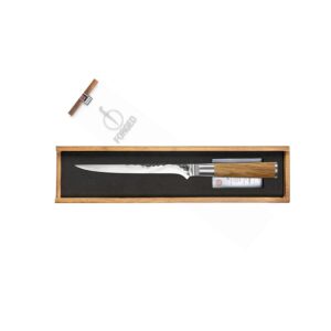 Forged Olive Fish Fillet Knife
